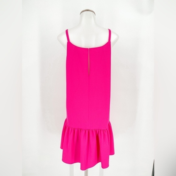 NWT Trina Turk Conservatory Drop-Waist Flounce Dress - Picture 4 of 7